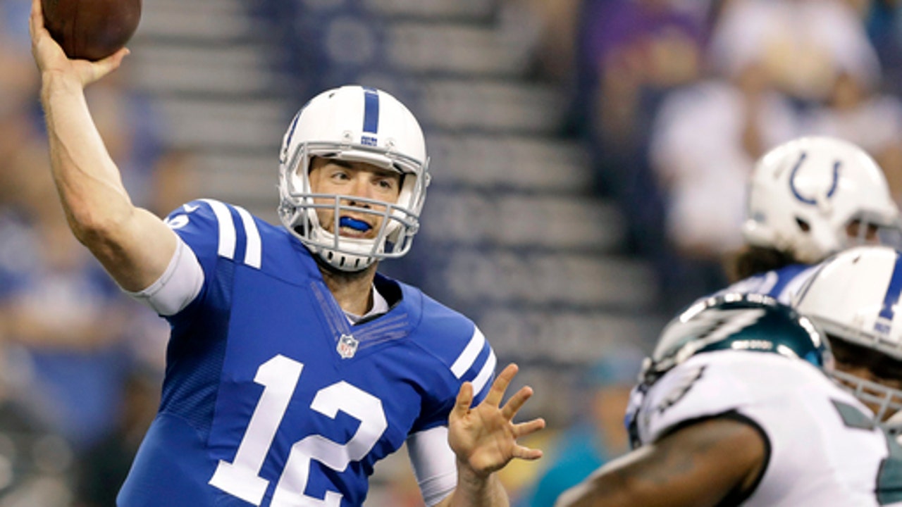 Colts' Luck eager to take next big step on comeback trail